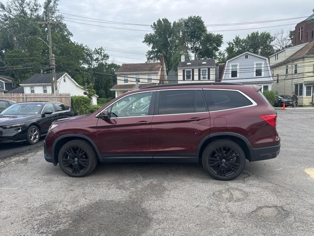 used 2022 Honda Pilot car, priced at $33,999
