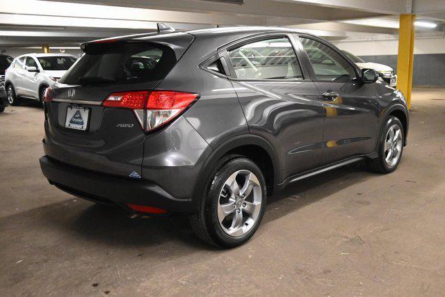 used 2022 Honda HR-V car, priced at $20,999