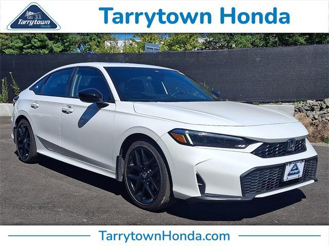 used 2025 Honda Civic Hybrid car, priced at $25,700