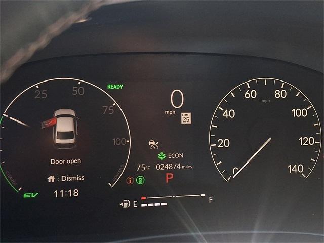 used 2025 Honda Civic Hybrid car, priced at $25,700