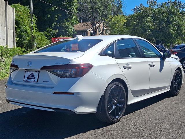 used 2025 Honda Civic Hybrid car, priced at $25,700