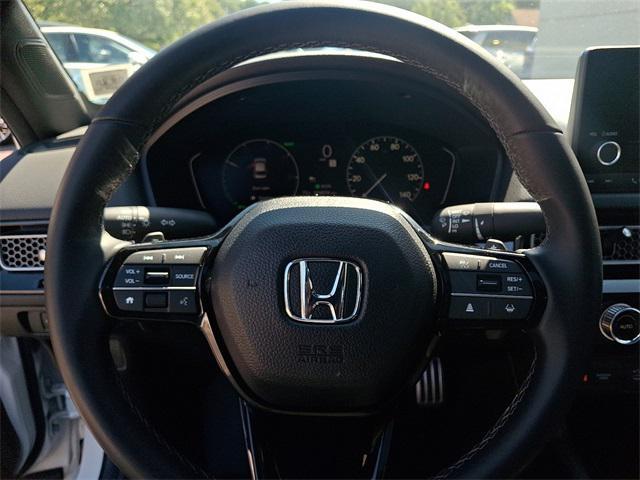 used 2025 Honda Civic Hybrid car, priced at $25,700