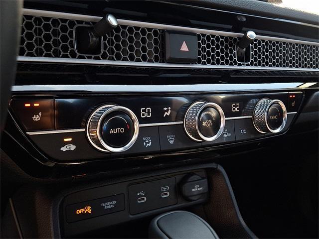 used 2025 Honda Civic Hybrid car, priced at $25,700