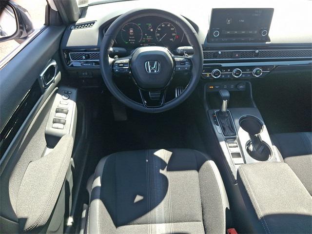 used 2025 Honda Civic Hybrid car, priced at $25,700