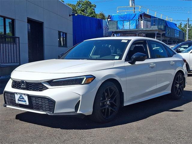 used 2025 Honda Civic Hybrid car, priced at $25,700