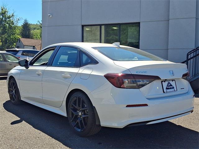 used 2025 Honda Civic Hybrid car, priced at $25,700
