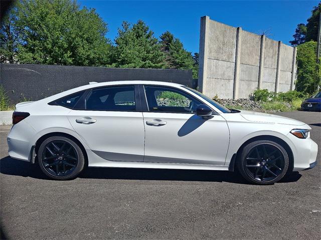 used 2025 Honda Civic Hybrid car, priced at $25,700