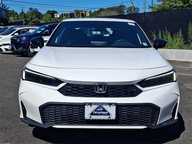 used 2025 Honda Civic Hybrid car, priced at $25,700