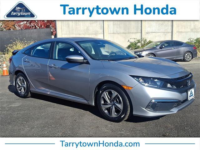 used 2019 Honda Civic car, priced at $16,990