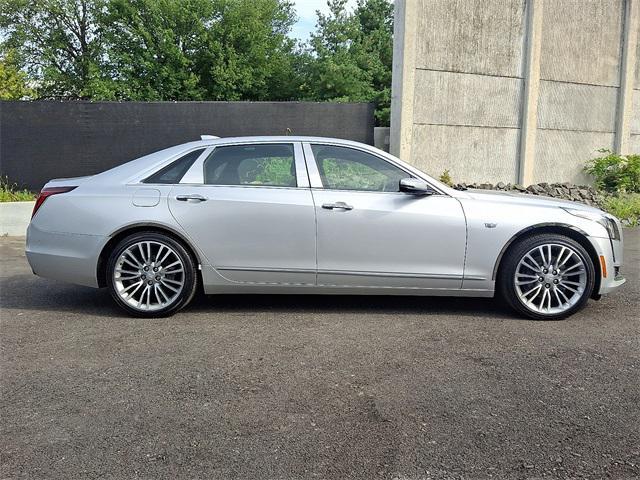 used 2018 Cadillac CT6 car, priced at $21,966