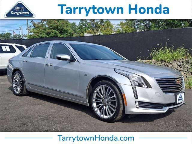 used 2018 Cadillac CT6 car, priced at $22,199