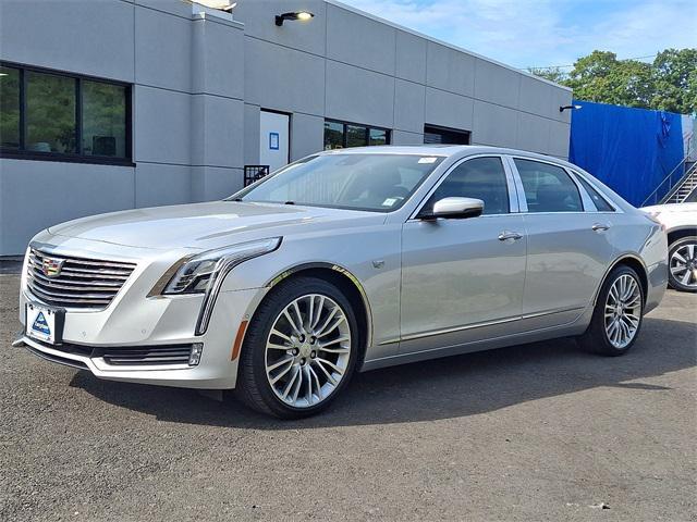used 2018 Cadillac CT6 car, priced at $21,966