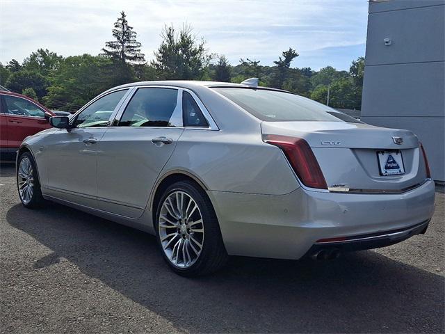 used 2018 Cadillac CT6 car, priced at $21,966