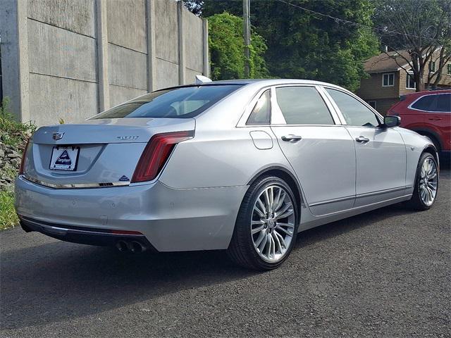 used 2018 Cadillac CT6 car, priced at $21,966