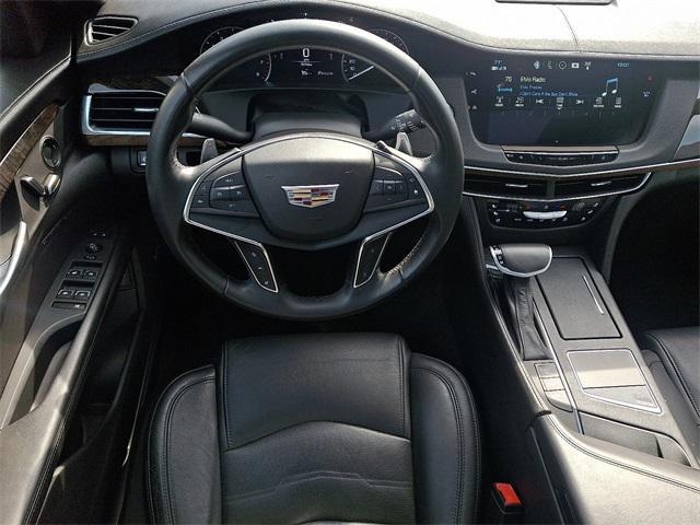 used 2018 Cadillac CT6 car, priced at $21,966