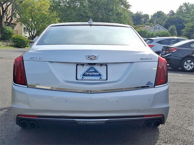 used 2018 Cadillac CT6 car, priced at $21,966