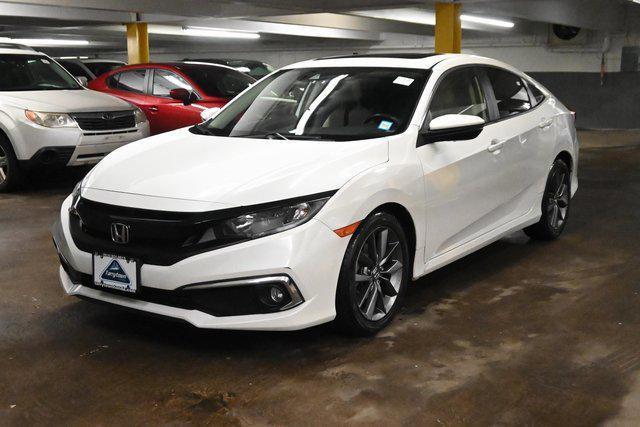 used 2019 Honda Civic car, priced at $20,299