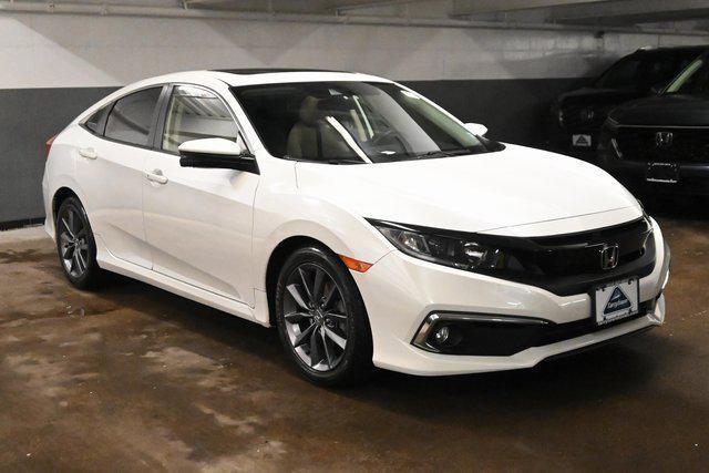 used 2019 Honda Civic car, priced at $20,299