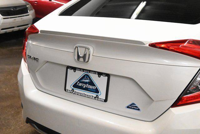 used 2019 Honda Civic car, priced at $20,299