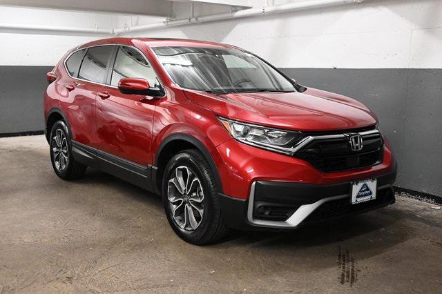 used 2022 Honda CR-V car, priced at $27,199