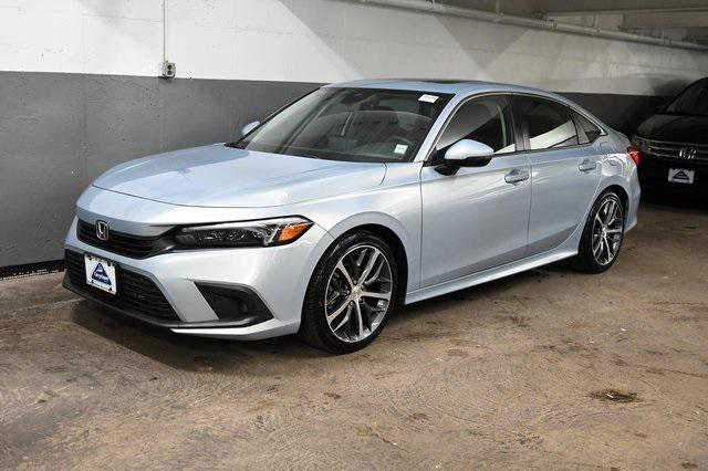 used 2022 Honda Civic car, priced at $25,799