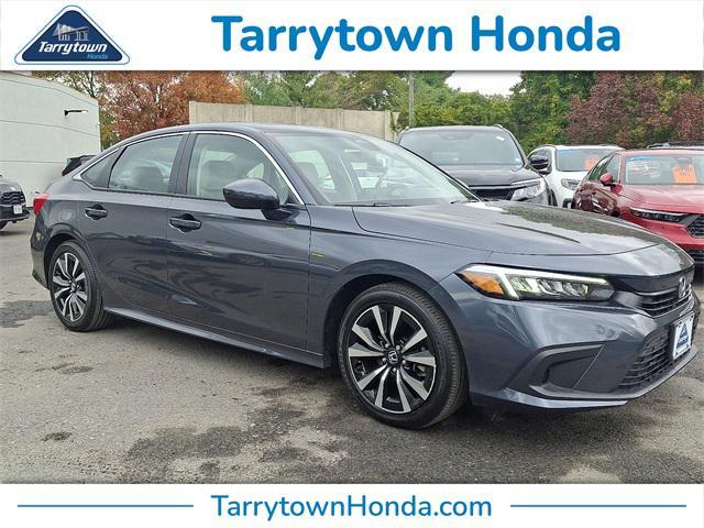 used 2022 Honda Civic car, priced at $25,459