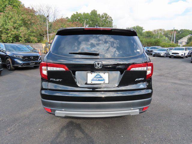 used 2022 Honda Pilot car, priced at $29,849