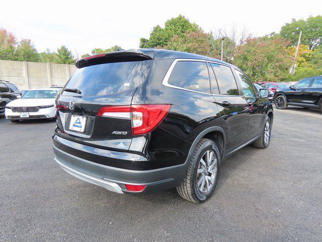 used 2022 Honda Pilot car, priced at $29,849