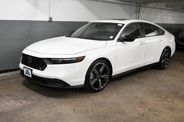 used 2024 Honda Accord Hybrid car, priced at $29,979