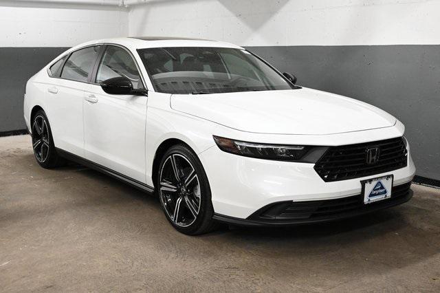 used 2024 Honda Accord Hybrid car, priced at $29,979