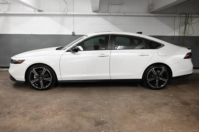 used 2024 Honda Accord Hybrid car, priced at $29,979