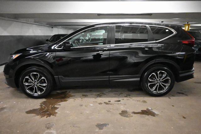 used 2021 Honda CR-V car, priced at $26,799