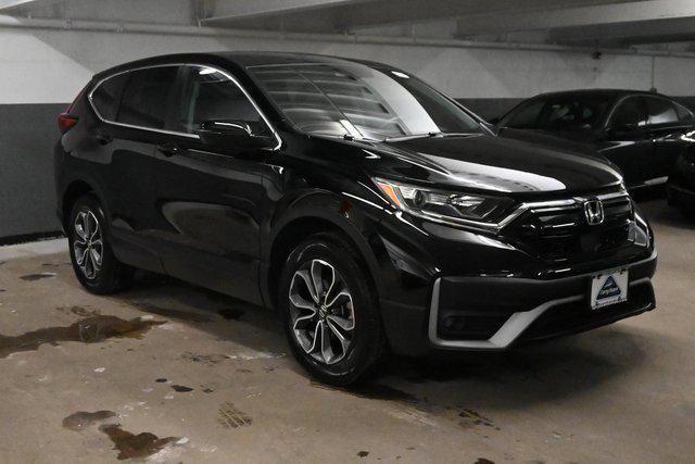 used 2021 Honda CR-V car, priced at $26,799