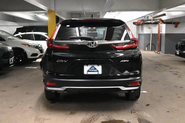 used 2021 Honda CR-V car, priced at $26,799