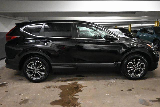 used 2021 Honda CR-V car, priced at $26,799