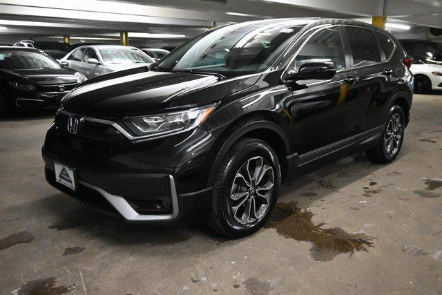 used 2021 Honda CR-V car, priced at $26,799