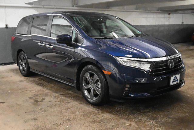 used 2022 Honda Odyssey car, priced at $32,599