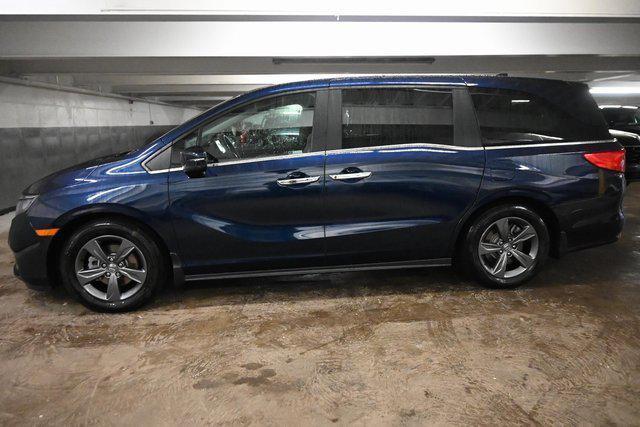 used 2022 Honda Odyssey car, priced at $32,599