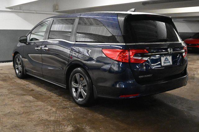 used 2022 Honda Odyssey car, priced at $32,599