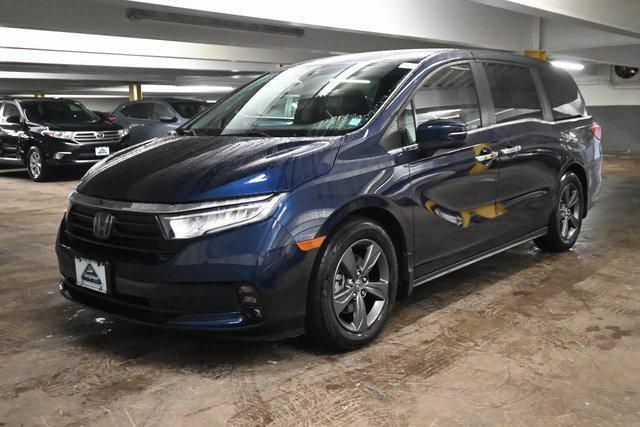 used 2022 Honda Odyssey car, priced at $32,599