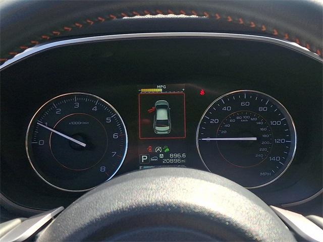 used 2023 Subaru Crosstrek car, priced at $25,283