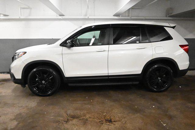 used 2021 Honda Passport car, priced at $24,199
