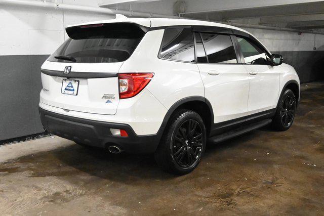 used 2021 Honda Passport car, priced at $24,199