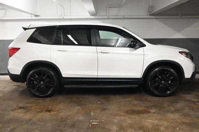 used 2021 Honda Passport car, priced at $24,199