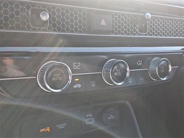 used 2023 Honda Civic car, priced at $24,696