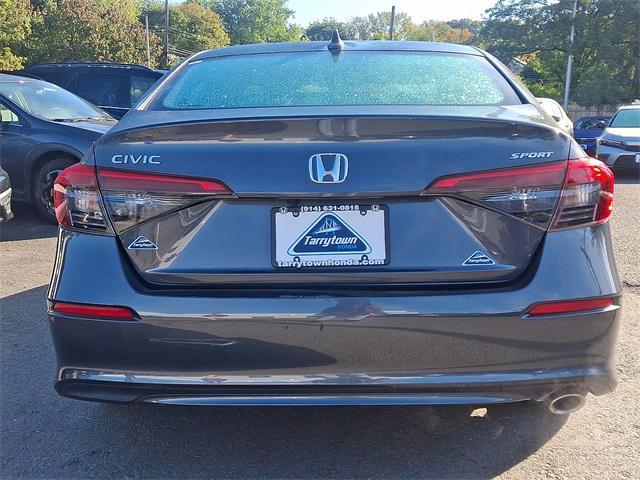 used 2023 Honda Civic car, priced at $24,696
