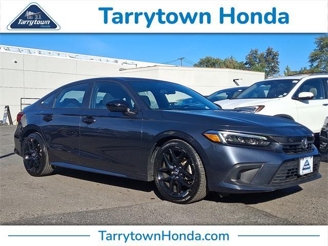 used 2023 Honda Civic car, priced at $24,696