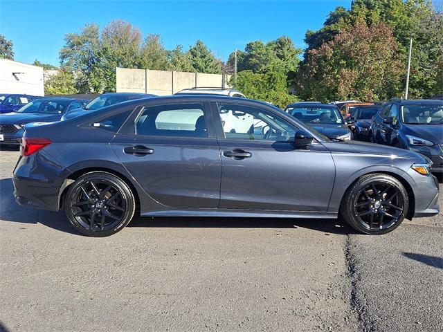 used 2023 Honda Civic car, priced at $24,696