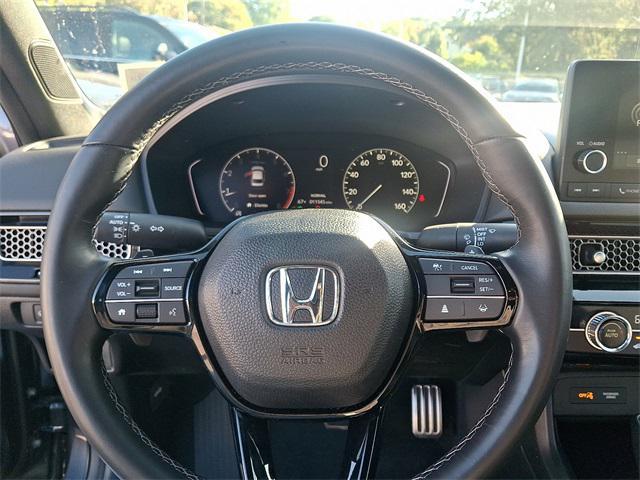 used 2023 Honda Civic car, priced at $24,696