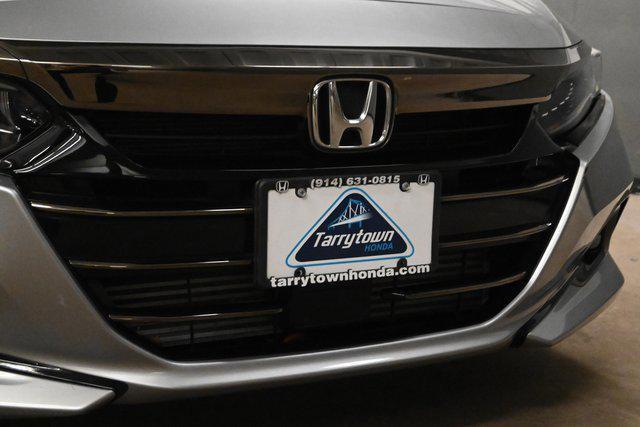 used 2021 Honda Accord car, priced at $24,999